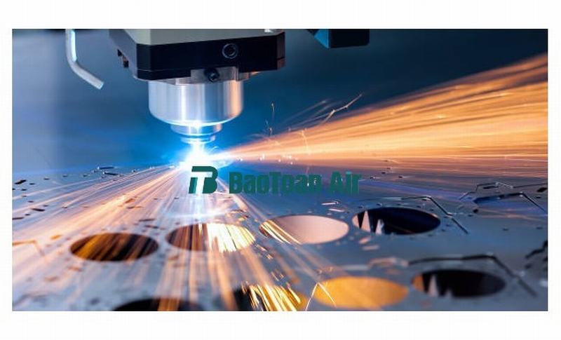 Vai trò của khí oxy trong công nghệ cắt laser