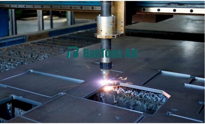 Tiêu chuẩn chất lượng khí oxy dùng cho máy laser