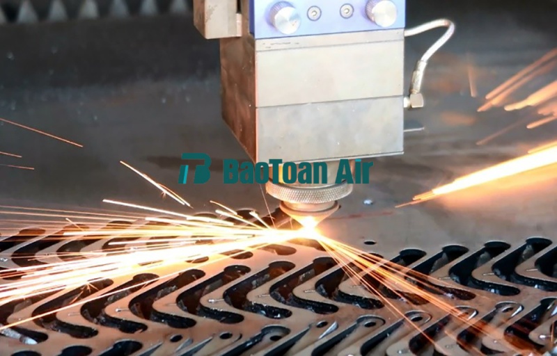 Ứng dụng khi hàn, cắt laser