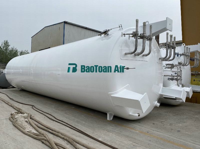 BaoToan Air - Công ty cung cấp và phân phối khí công nghiệp uy tín tại các tỉnh miền Nam