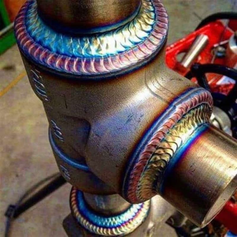 Giúp cho mối hàn sáng, đẹp