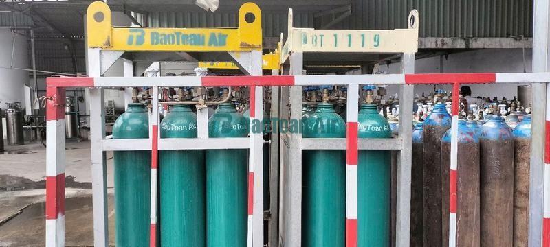 Chọn nhà cung cấp khí Argon uy tín để đảm bảo chất lượng hàn