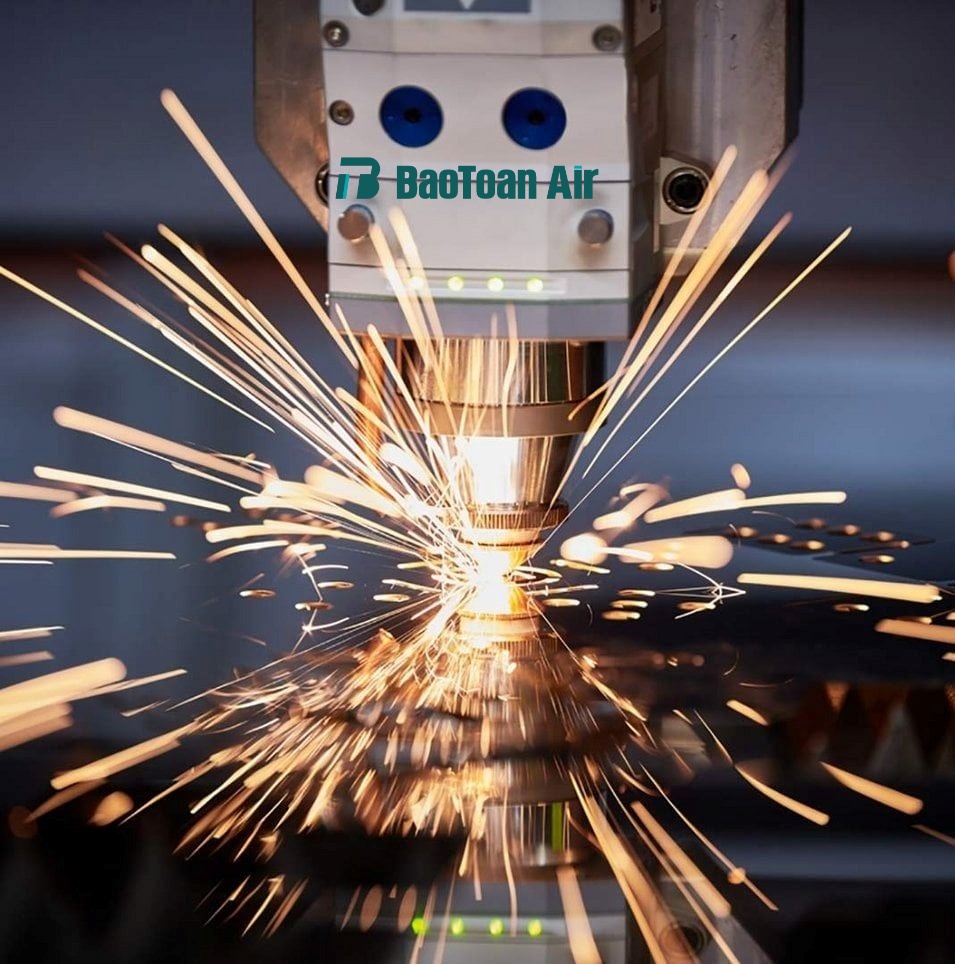 Tại sao dùng Nito máy laser lại bị đen? Nguyên nhân và cách khắc phục