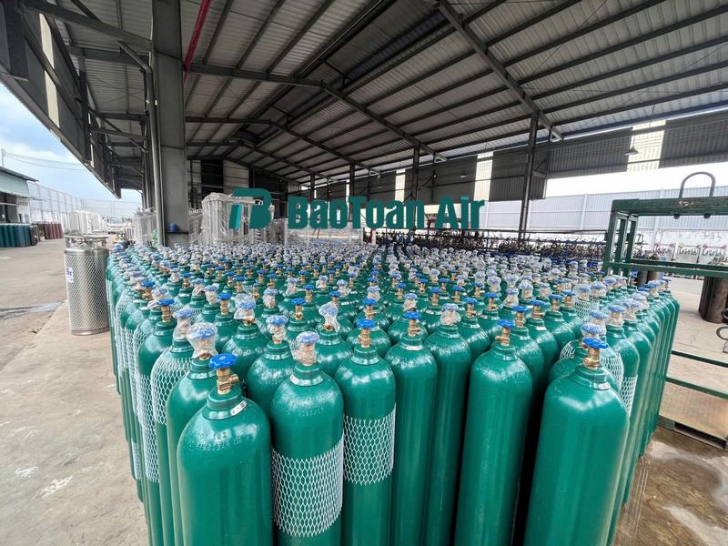 BaoToan Air – Địa chỉ cung cấp khí Argon và khí CO2 uy tín