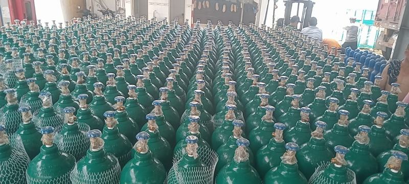 Cấu tạo và đặc điểm của Bình khí Oxy 40L