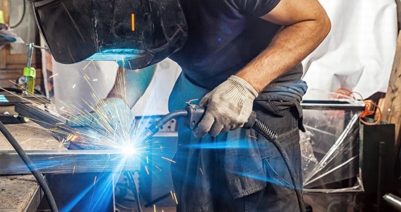 Ứng dụng khí Argon trong hàn máy laser