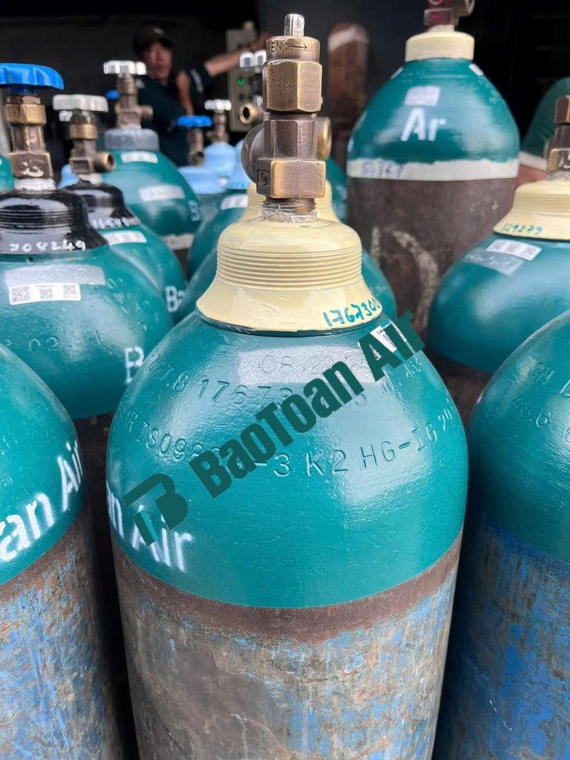 BaoToan Air – Địa chỉ cung cấp vỏ bình Argon chất lượng cao