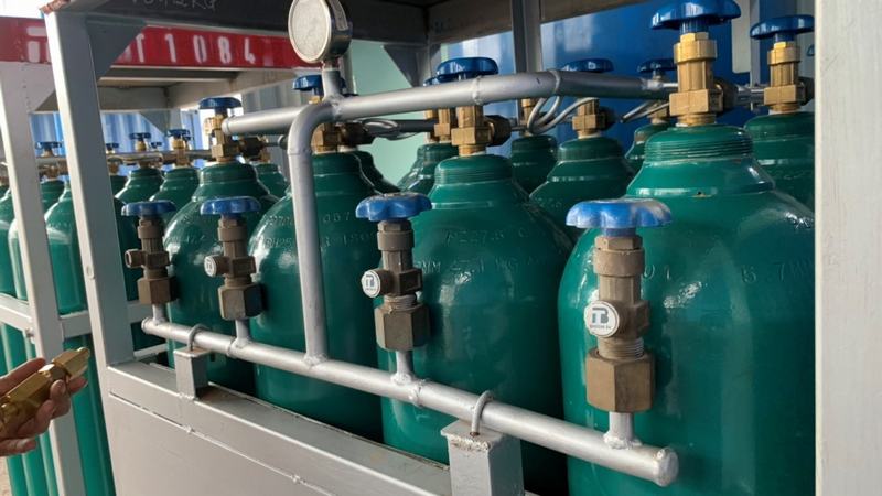 Vỏ bình khí argon là gì? Có những loại nào