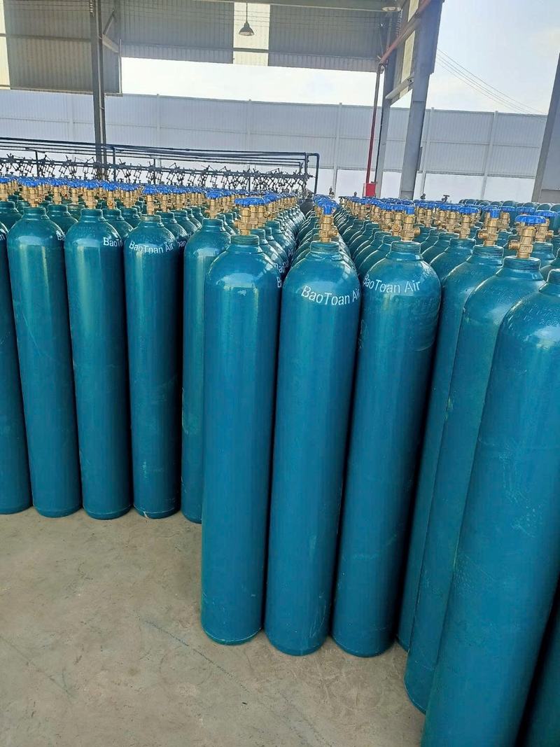 Xuất xứ và chất lượng kiểm định của vỏ bình khí Argon